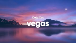 Doja Cat  Vegas Clean  Lyrics from the Original Motion Picture Soundtrack ELVIS [upl. by Jacqueline806]