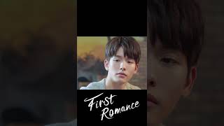 First kiss🤩💞  First Romance  YOUKU [upl. by Rother132]