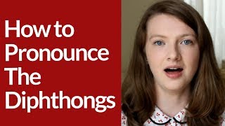 How to Pronounce DIPHTHONGS in BRITISH ENGLISH [upl. by Lilithe]