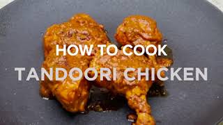 How to cook Licious Tandoori Chicken [upl. by Leoj]