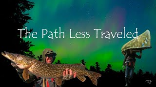 The Path Less Traveled  A 7 Day Solo Canoe Camping Trip in the Boundary Waters [upl. by Theo]