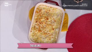 Tagliolini gratinati alla Callas  È sempre mezzogiorno  13022024 [upl. by Annagroeg]