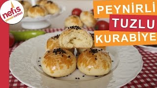 Peynirli Tuzlu Tarifi  Tuzlu Kurabiye Tarifleri  Nefis Yemek Tarifleri [upl. by Camfort]