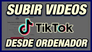 Cómo Crear y Editar Vídeos en TikTok ✅ 2024 [upl. by Raynor]