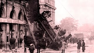 Tragic Train Derailment in Paris 1895 [upl. by Soraya]