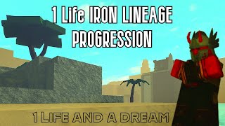 1 Life Iron Lineage Progression  Rogue Lineage [upl. by Ram14]