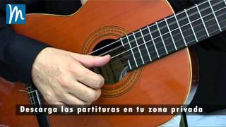 Capítulo 002  Clases de Guitarra ONLINE  Música para Todos ® [upl. by Neslund]