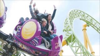 Toverland Muziek  Dwervelwind Ride [upl. by Modie]