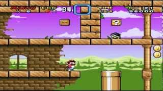 Lets Play Super Mario World The Second Reality Project Reloaded so anywayPt1 [upl. by Lachus]