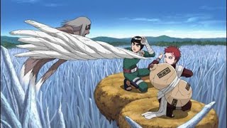 LEE AND GAARA VS KIMIMARU  FULL FIGHT [upl. by Yramesor887]