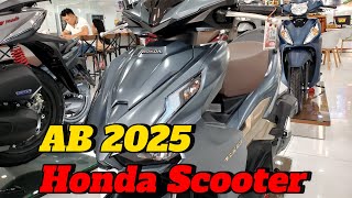 Honda Scooter 2025 Airblade Special 160cc honda scooter airblade160 [upl. by Aschim]