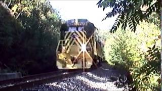 Train excursions with RampN 425 amp GP39RN 2430 2014 VHS [upl. by Zuckerman]