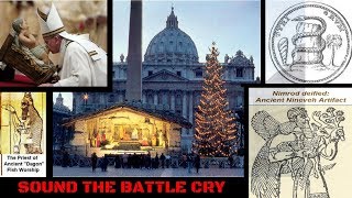 The Biblical Case Against Christmas  Pagan Idolatry Baptized by Catholicism [upl. by Noemi406]