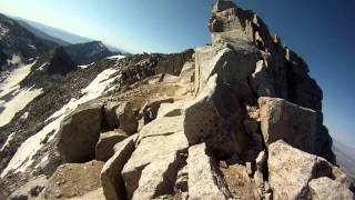 Lone Peak Summit Ridge 07 23 11 [upl. by Orabelle69]