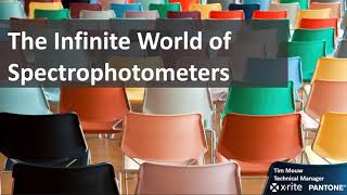 The Infinite World of Spectrophotometers [upl. by Sucramraj]