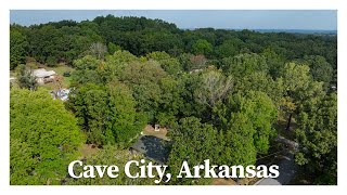 Home for Sale  208 Woodland Drive Cave City AR 72521 [upl. by Esinad]