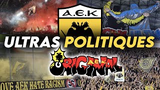 💣🇬🇷 LES ORIGINAL 21 FUREUR DE LAEK 🦅  Ultras et Politique 9 [upl. by Ahseiym]