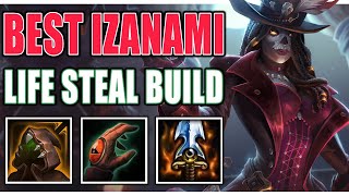 THIS NEW IZA BUILD IS INSANE  Smite Izanami Adc Gameplay [upl. by Byrd925]