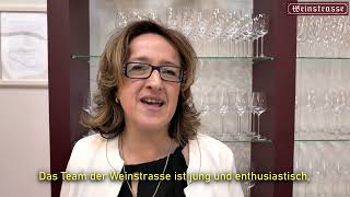 Viñedos Y Bodegas Pablo am Stand der Weinstrasse Adolph ProWein 2022 [upl. by Ahsiakal956]