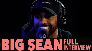 Big Sean on New Album quotI Decidedquot Eminems Verse on quotNo Favorsquot And More [upl. by Nelyaw]