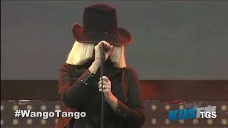 Sia  Elastic Heart Live on Wango Tango [upl. by Aihsel]