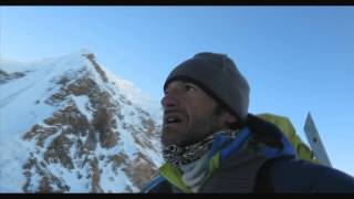 Us Alone on Gasherbrum 1  8000 meters 2015 [upl. by Relyuc]