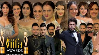 LIVE  Shahrukh khan IIFA AWARDS 2024 Full Show in Abu Dhabi  Rekha Nora Fatehi Ananya Panday [upl. by Arlena]