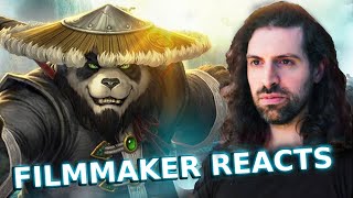 Filmmaker Reacts World of Warcraft  Mists of Pandaria Cinematic [upl. by Gage]