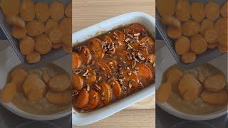 Candied Sweet Potatoes  The Best Holiday Side [upl. by Anirtak]