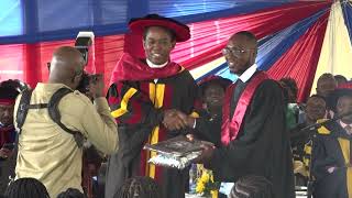 quotSHAs objective is to offer affordable healthcarequot Nyeri Governor at the 13th Outspan Graduation [upl. by Annahoj]