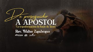 Iglesia la 22  Escuela Dominical  De Perseguidor a Apóstol  Ps Walter Zambrano [upl. by Alvinia]