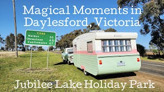 Magical moments in Daylesford Victoria at Jubilee Lake Holiday Park [upl. by Eeb]