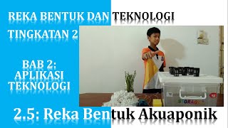 RBT Tingkatan 2  Akuaponik [upl. by Phira388]