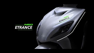 Introducing HighSpeed Scooter quotPURE EV ETRANCE NEOquot [upl. by Denten354]