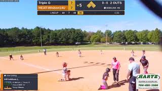 HEATWisbon14U vs Triple G 20241013 [upl. by Arotal]