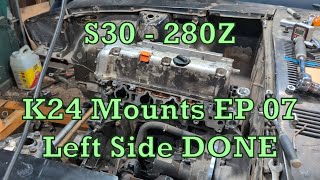 K24 Engine Mounts Episode 07 [upl. by Magavern494]