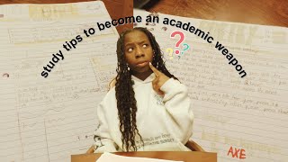 ULTIMATE STUDY TIPS  always get A  academic weapon era no more gatekeeping  vlogmas day 4 [upl. by Kimber]