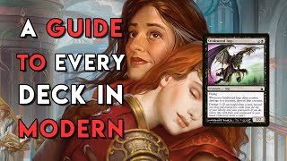 Dredge  A Guide To Every Deck In Modern [upl. by Sue]