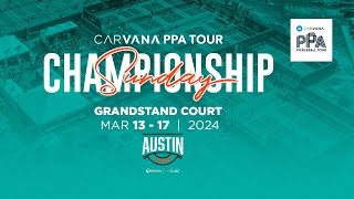 Veolia Austin Open Powered by Invited Grandstand Court  Championship Sunday [upl. by Gausman]