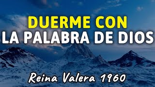 Duerme escuchando la Palabra de Dios  Versículos Bíblicos para dormir  Reina Valera 1960 [upl. by Ttelracs377]