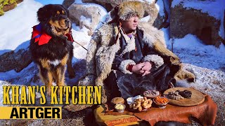 BREAKFAST On The FROZEN STEPPE  Khans Kitchen [upl. by Carnes]