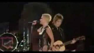 Roxette  Fading Like A Flower Fan Video [upl. by Pollerd]