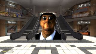 Obunga chases us in the Mall  Funny Moments [upl. by Enailil264]