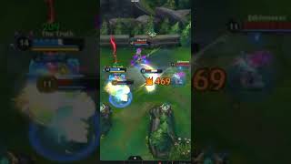 Yuumi Penta yuumi pentakill wildrift gameplay [upl. by Carlita699]