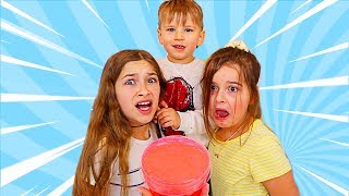 FIX THIS SLIME CHALLENGE Our Brother Chooses Ingredients  JKrew [upl. by Egiarc]