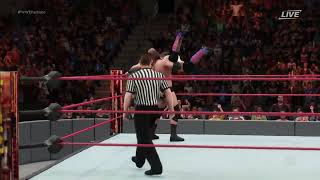 Chris Jericho vs Triple H  WWE 2K18 Fastlane [upl. by Brandise]