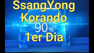 Ssangyong korando unboxing [upl. by Kurtz]