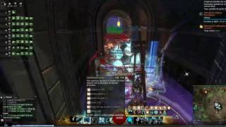 Guild Wars 2 jolie mouve Tp Augury Rock French MCM WVW [upl. by Oiziruam387]