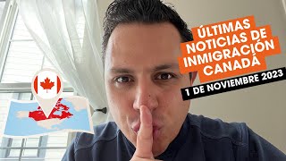 Inmigración Canadá [upl. by Palladin174]