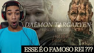 Os Deuses Dão da Mesma Forma que Tiram  🔥 DAEMON TARGARYEN🔥 HOUSE OF THE DRAGON  REACT [upl. by Sivraj]